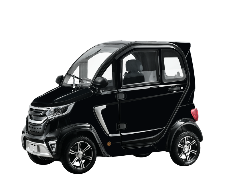 Overdekte scootmobielen